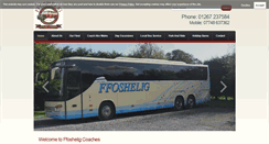 Desktop Screenshot of ffoshelig.co.uk